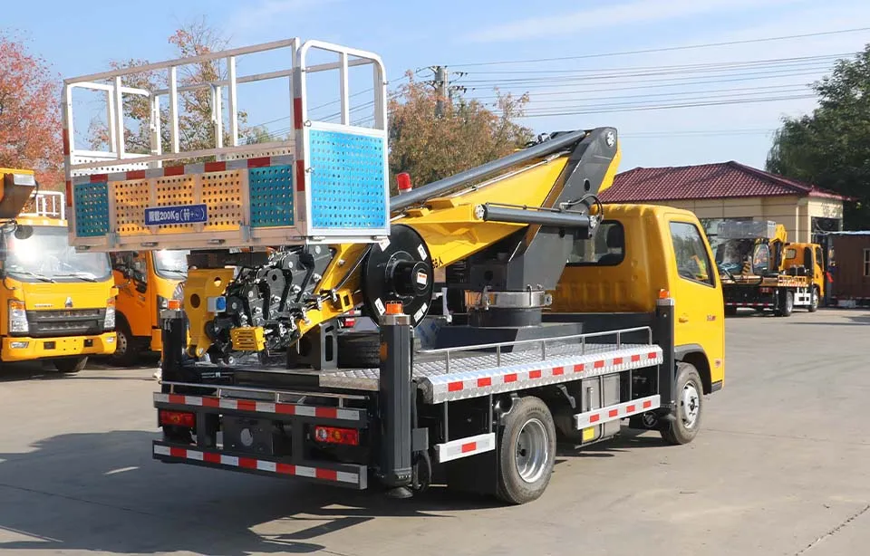 Work Platform Detail 4