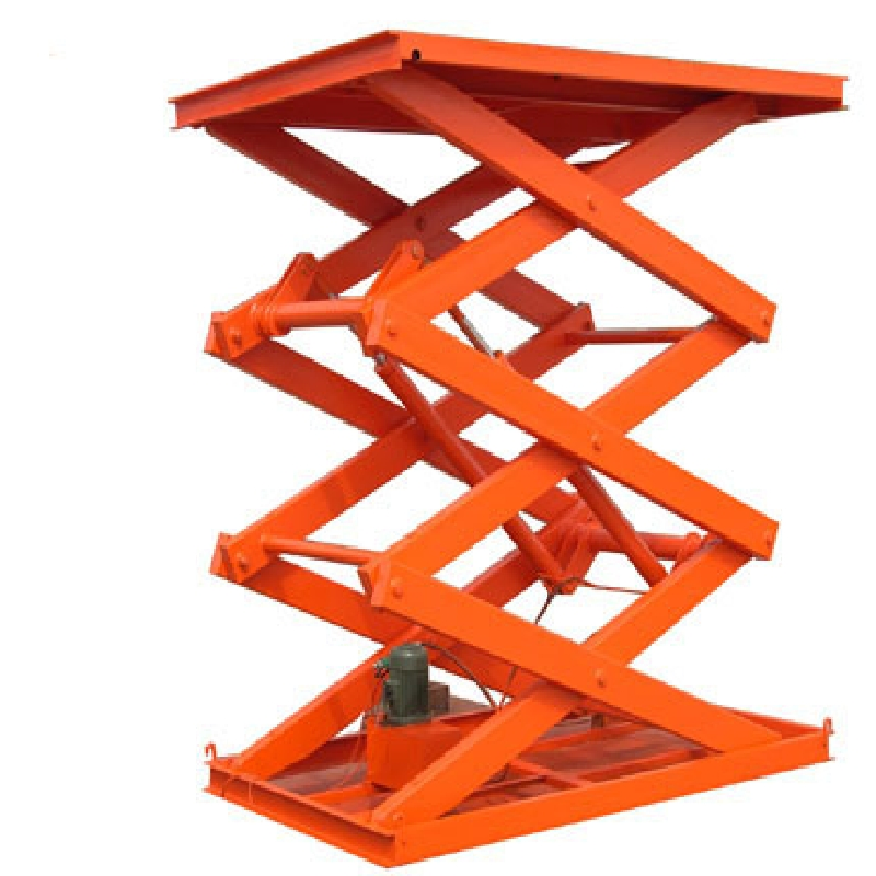 2m 4m 6m 2t 5t 10t 20ton Freight Elevator Fixed Hydraulic Durable Customize Electric Platform Heavy Duty Cargo Goods Table Stationary Scissor Lift for Garage