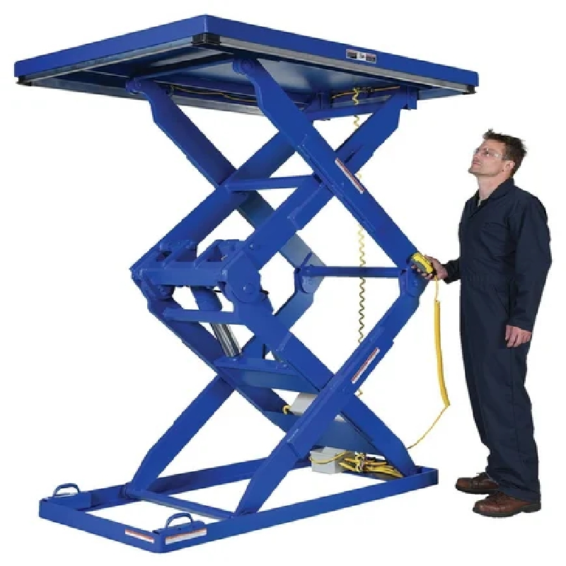5ton 10ton 20ton 50t Heavy Duty Platform Hydraulic Electric Fixed Stationary Freight Cargo Elevator Scissor Lift for Warehouses Car Machine Construction Garages