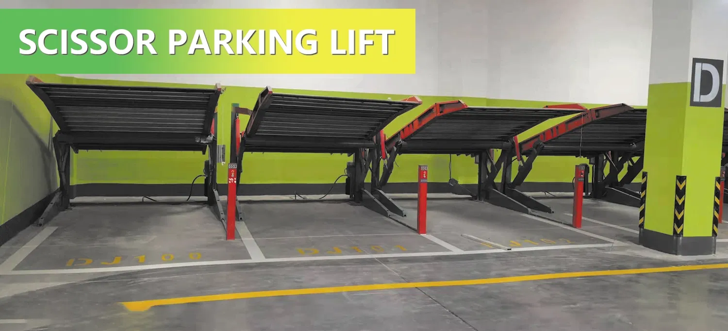 Scissor Car Lift Overview