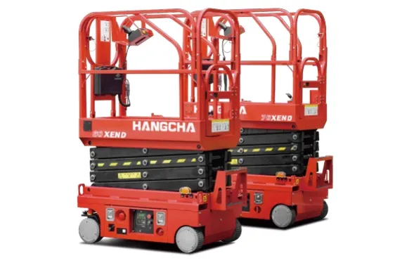 Scissor Lift Detail 2