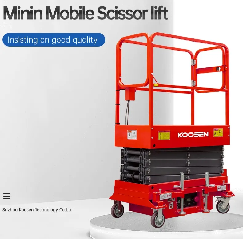 Self-Propelled Scissor Lift