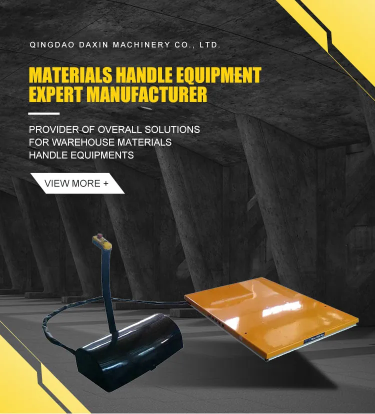 Low Profile Scissor Lift