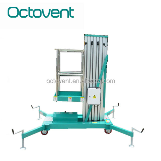 Factory Direct Sale Manual Material Aluminium Alloy Lift Platform on Sale