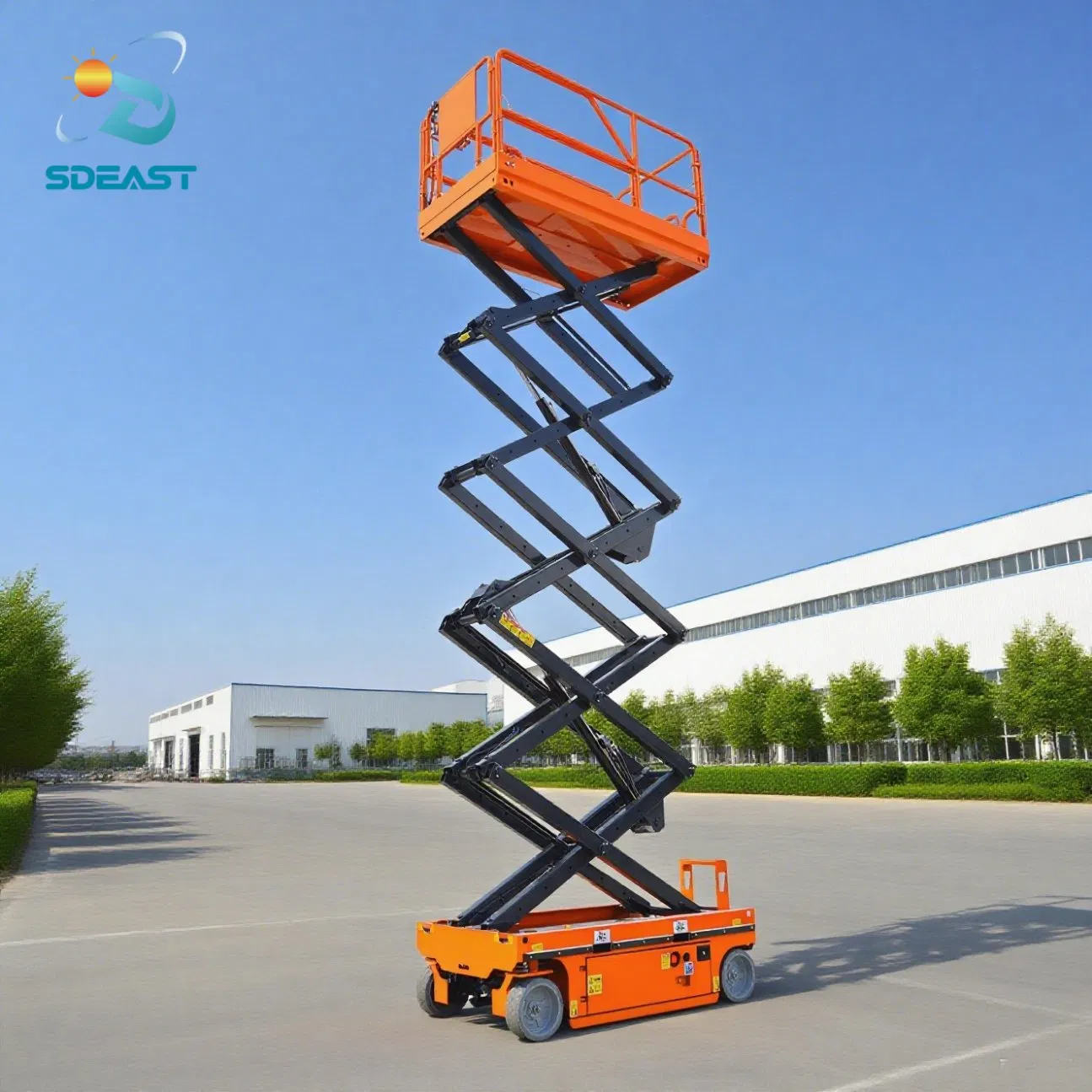 Hydraulic Lifting Platform, 4m6m8m10m12m14m Lift, Hot-Selling Tool for Stationery Store Goods Transport Hydraulic Scissor Lift