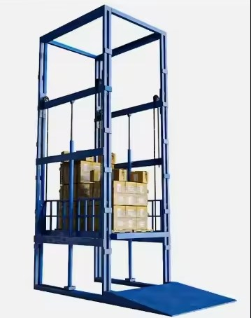 Indoor Small Hydraulic Electric Freight Elevator Vertical Goods Lift for Warehouse