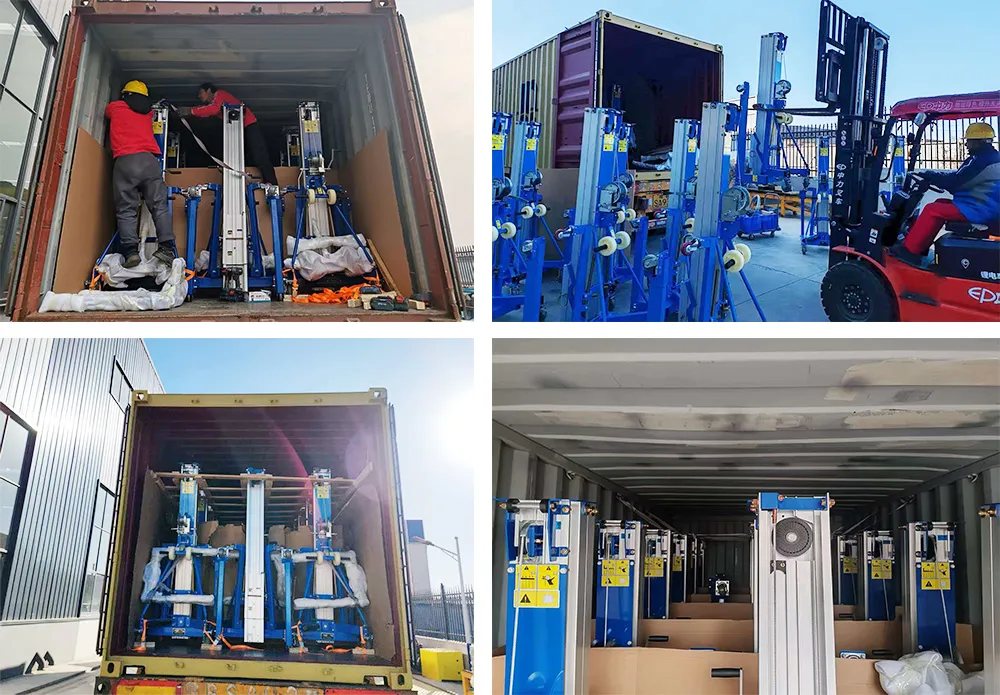 Packing and Delivery