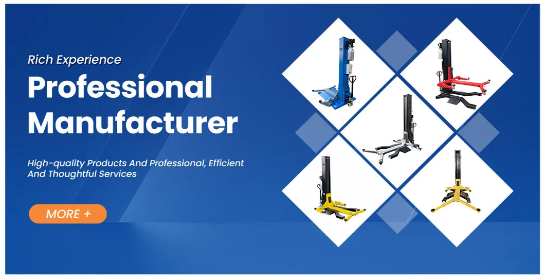 Hydraulic Single Post Lift