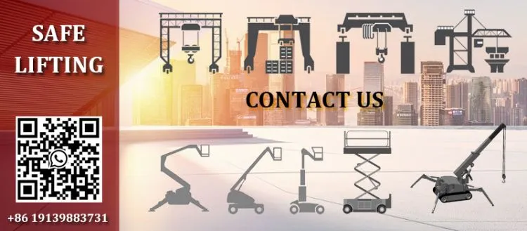 Articulated Boom Lift Banner