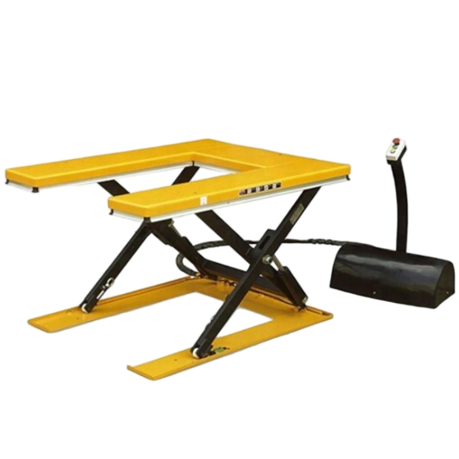 2021 Low Profile Hydraulic Scissor Lift Table Platform for Sale