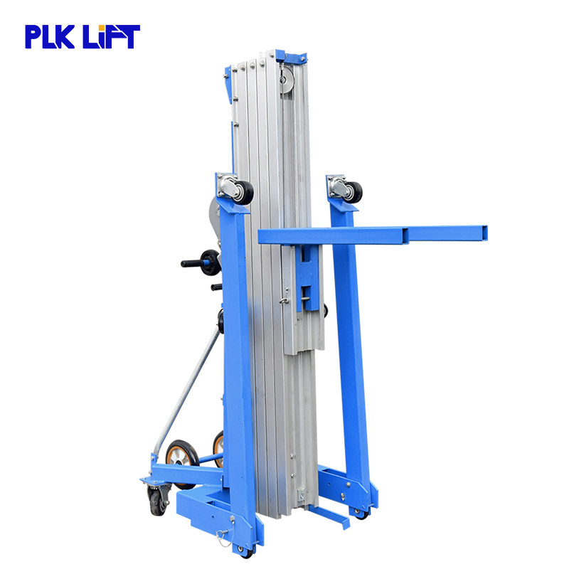 Manual Material Lifter Winch Lifter Capacity 350kg 3.5m Lift for Sales