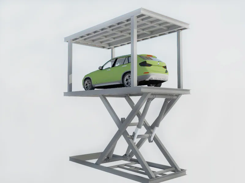 Scissor Car Lift
