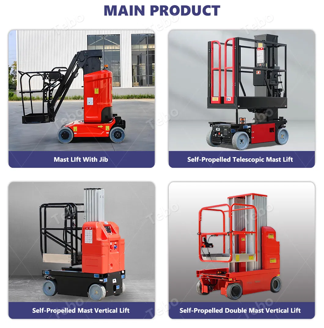 Warehouse Operations Lift