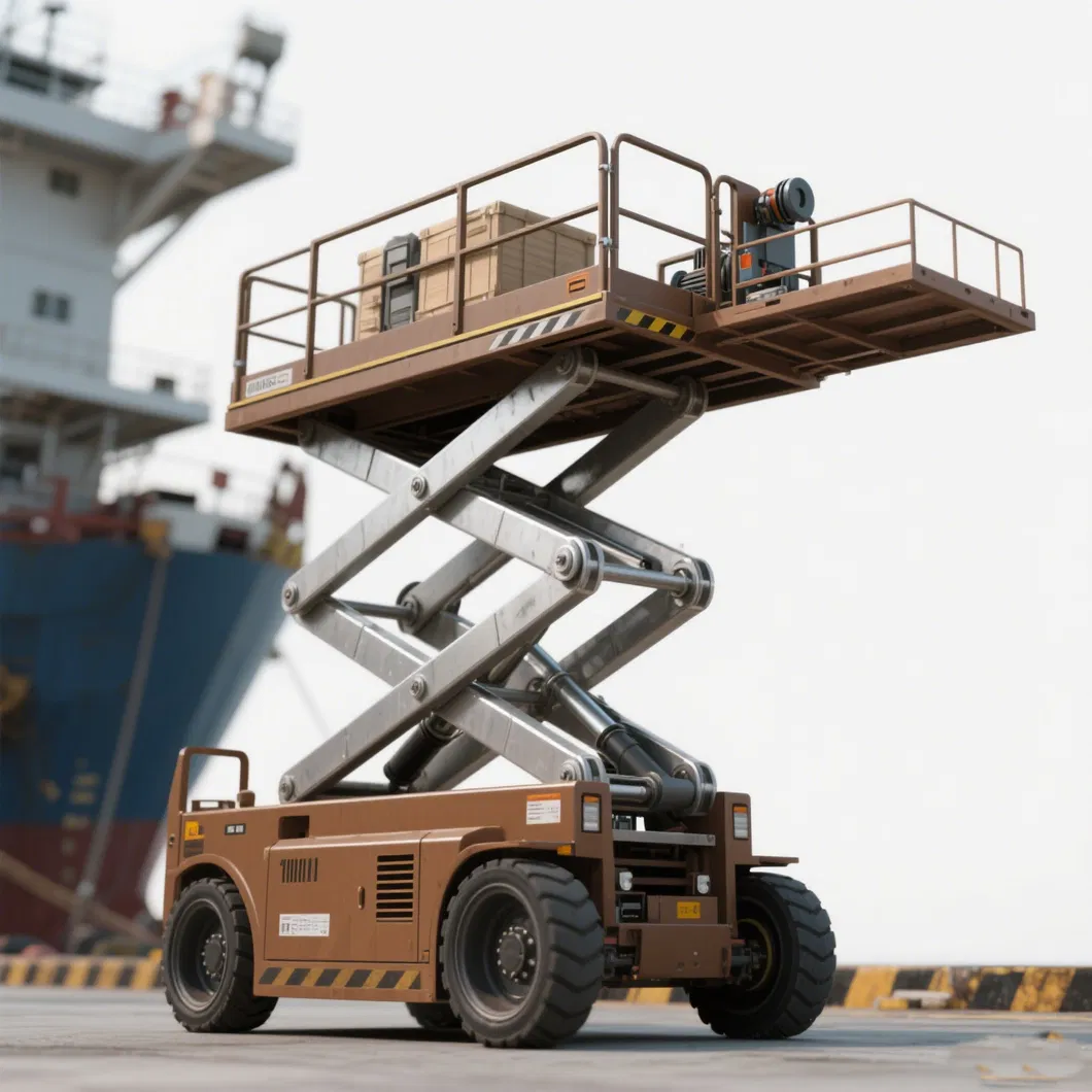 Scissor Lift Detail 3