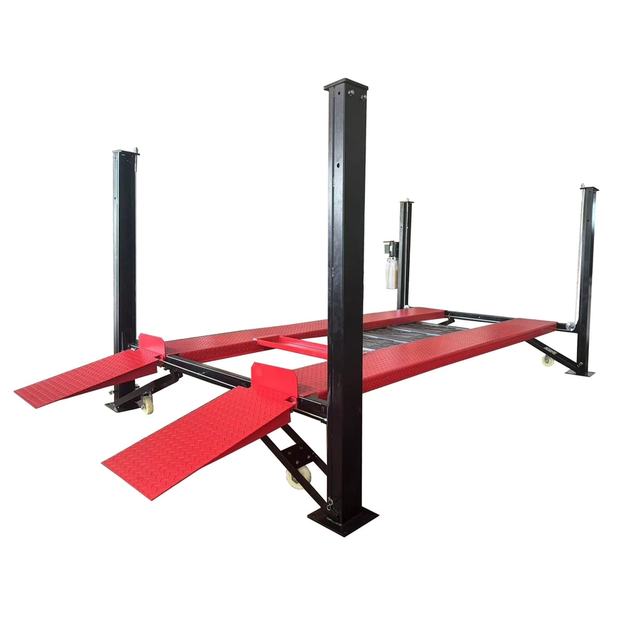 Wholesale Customized 4-Post Car Hoist Garage Parking Lift for Commercial Vehicle Service
