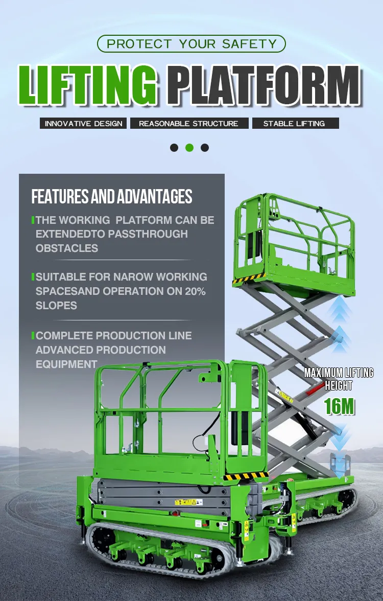 Aerial Platform Scissor Lift