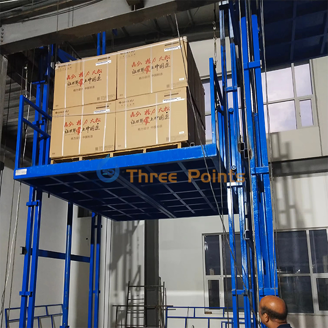 Hydraulic Warehouse Goods Lifting Elevator Cargo Lift for Construction Site