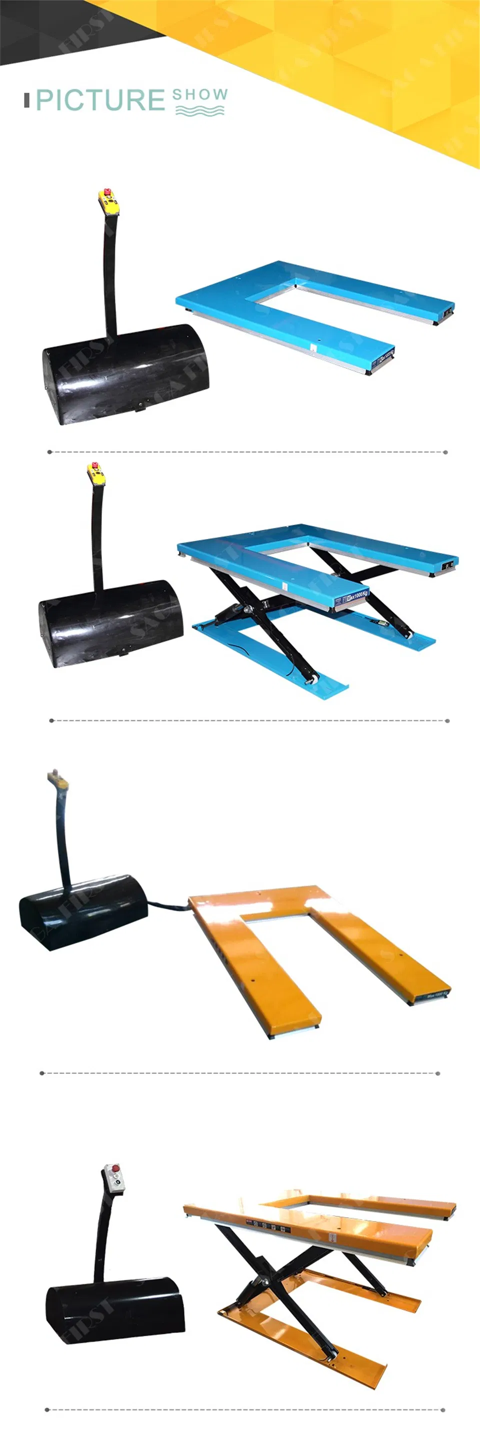 U Type Electric Lift Table 1