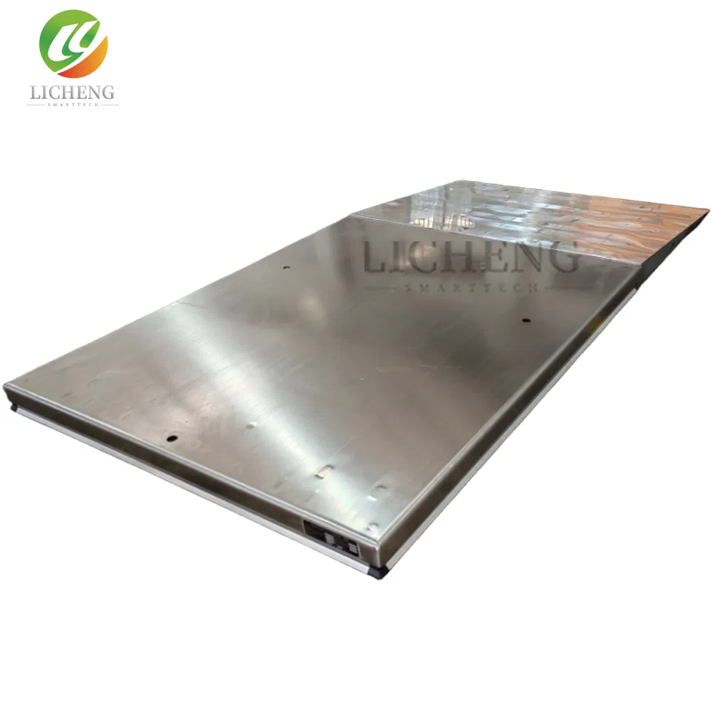 Low-Profile No-Dig Lift Table for Food Workshop with Heavy-Duty Lifting Capacity
