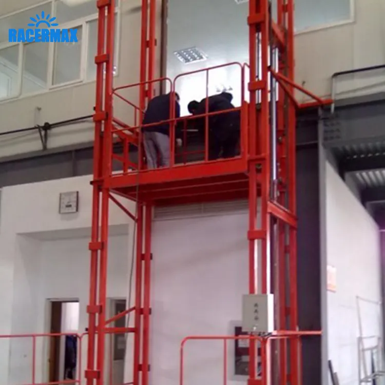 Hydraulic Electric Freight Elevator