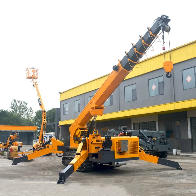 Mini Spider Crane