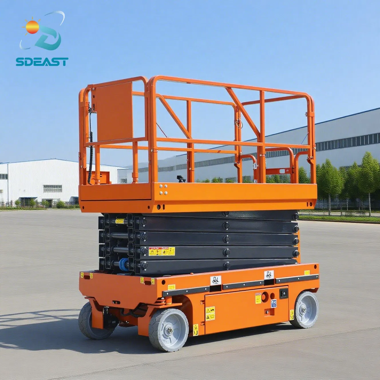 Hydraulic Lifting Platform, 4m6m8m10m12m14m Lift, Hot-Selling Tool for Stationery Store Goods Transport Hydraulic Scissor Lift