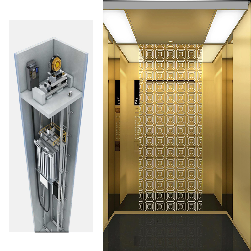 Best Quality Safe Small Home Elevator Mr Stairs Residential Villa Lift