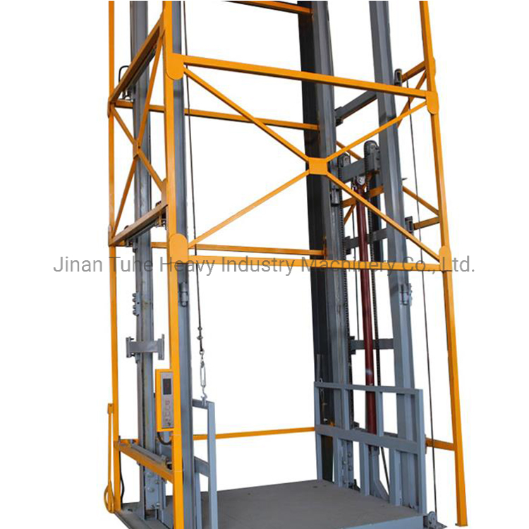 CE Approved Hydraulic Goods Platform Cargo Lift for Sale