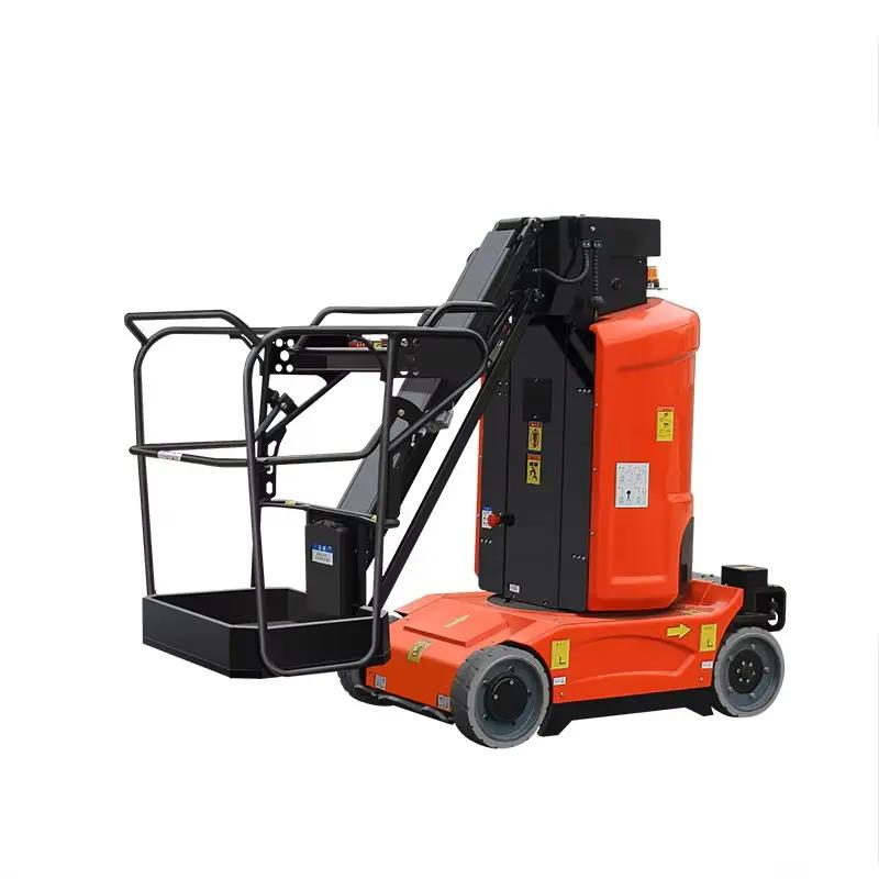 26FT Small Boom Lift Self Propelled Vertical Mast Lift