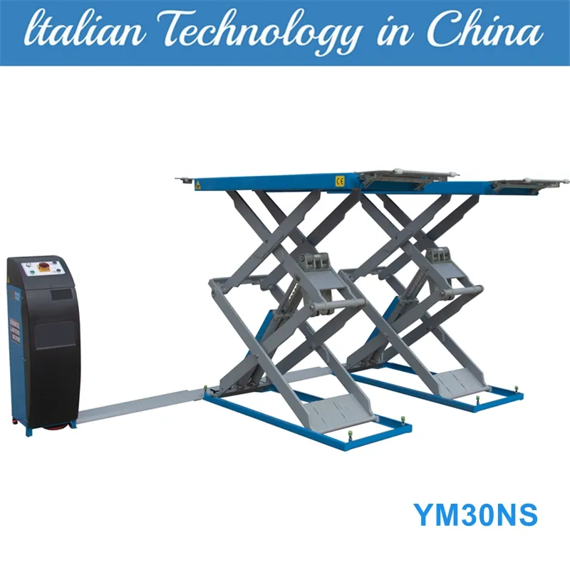 Double Scissor Lift Overview