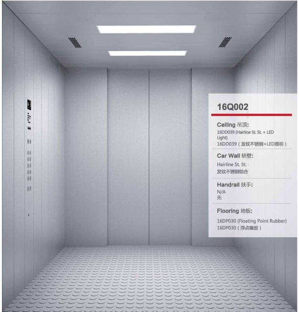 Passenger Villa House Service Freight Cargo Goods Panoramic Sightseeing Glass Auto Hospital Vehical Residential Elevator Home Car Lift