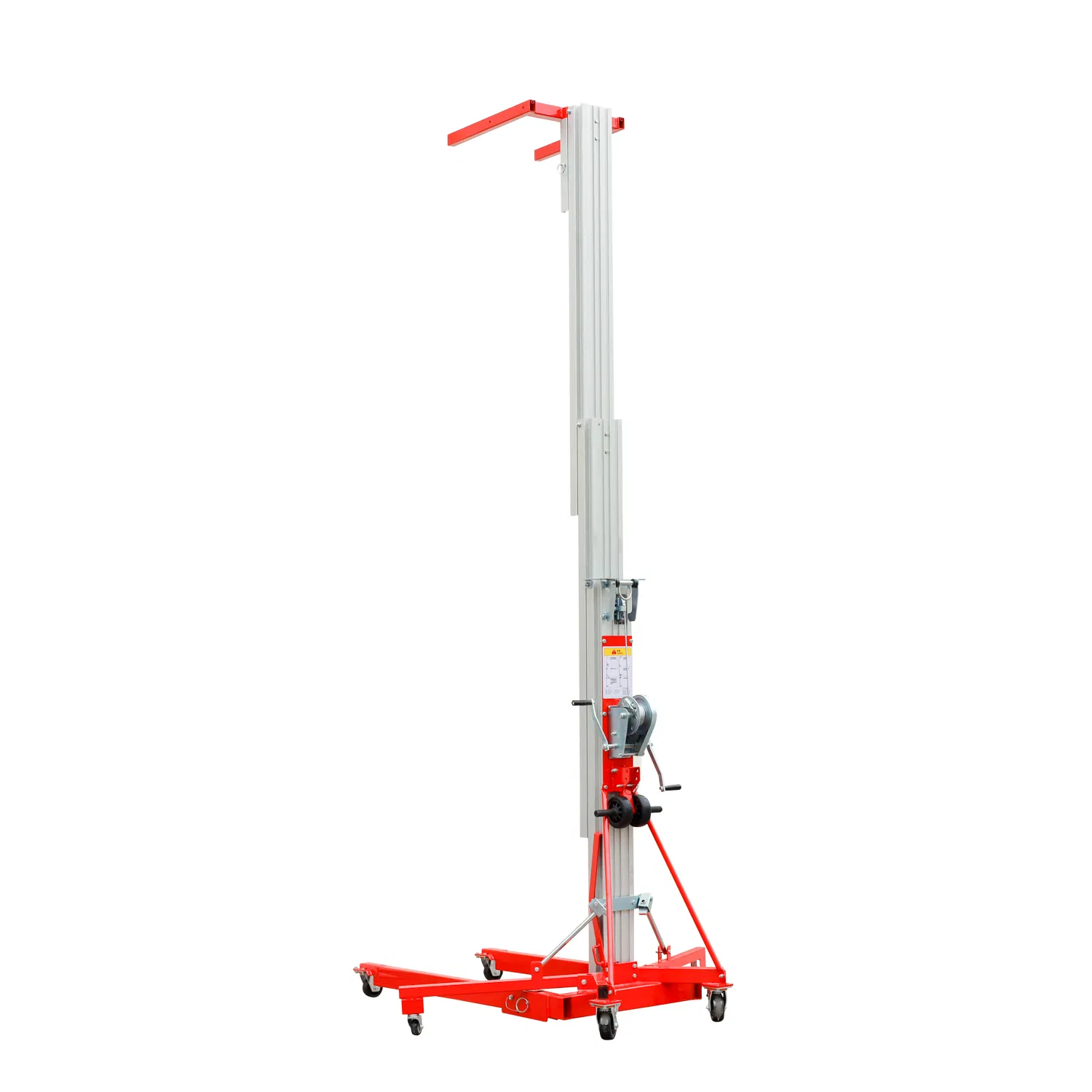 Cargo Lift Manual Material Lift with 300kg Rated Load