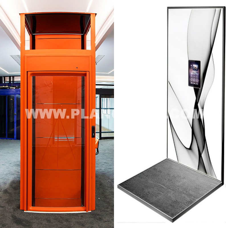 Planck Factory Price, Small Mini Home Lift Elevator for Passenger Domestic Residential House Villa of Modern/Simple Design
