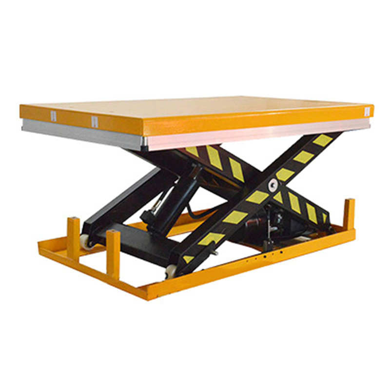 Versatile Low Profile Electric Hydraulic Scissor Lift Table