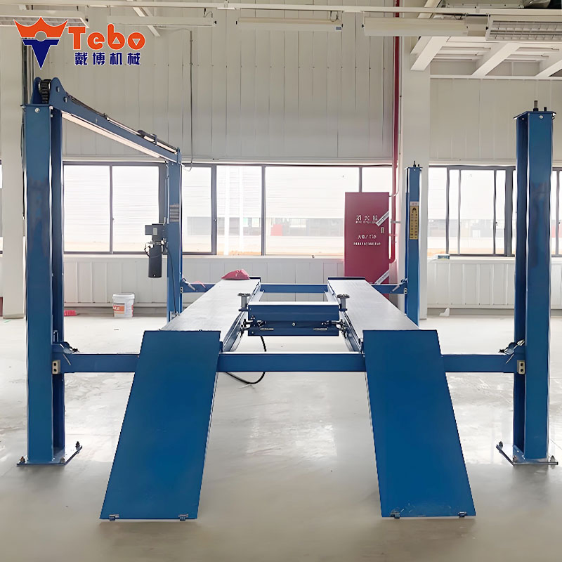 Hydraulic 4 Post Car Lift for Vehicle Maintenance Service