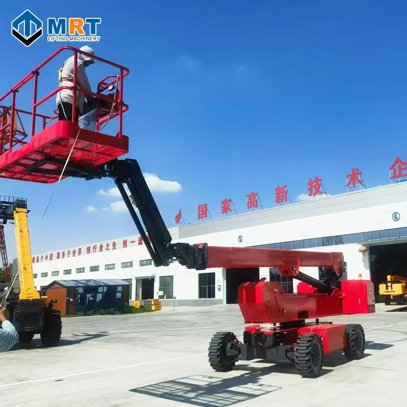 Cheap Price 12m 14m 16m 20m 22m 24m 26m 28m 34m Self-Propelled Towable Boom Lift Articulated Telescopic New Boom Lift