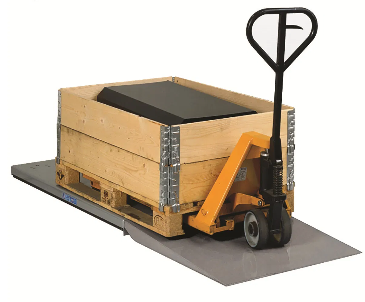 Low Profile Lift Table Electric Hydraulic Scissor Lift Table for Warehouse