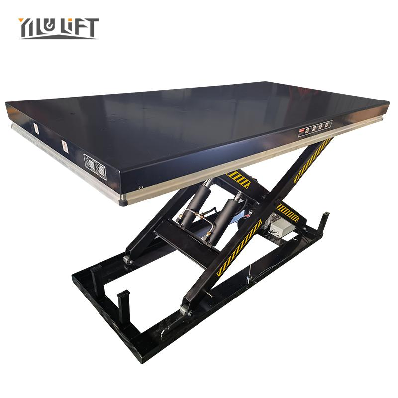 Popular Lift Material Handling Hydraulic Trolley Manual Trolley Lifting Platform