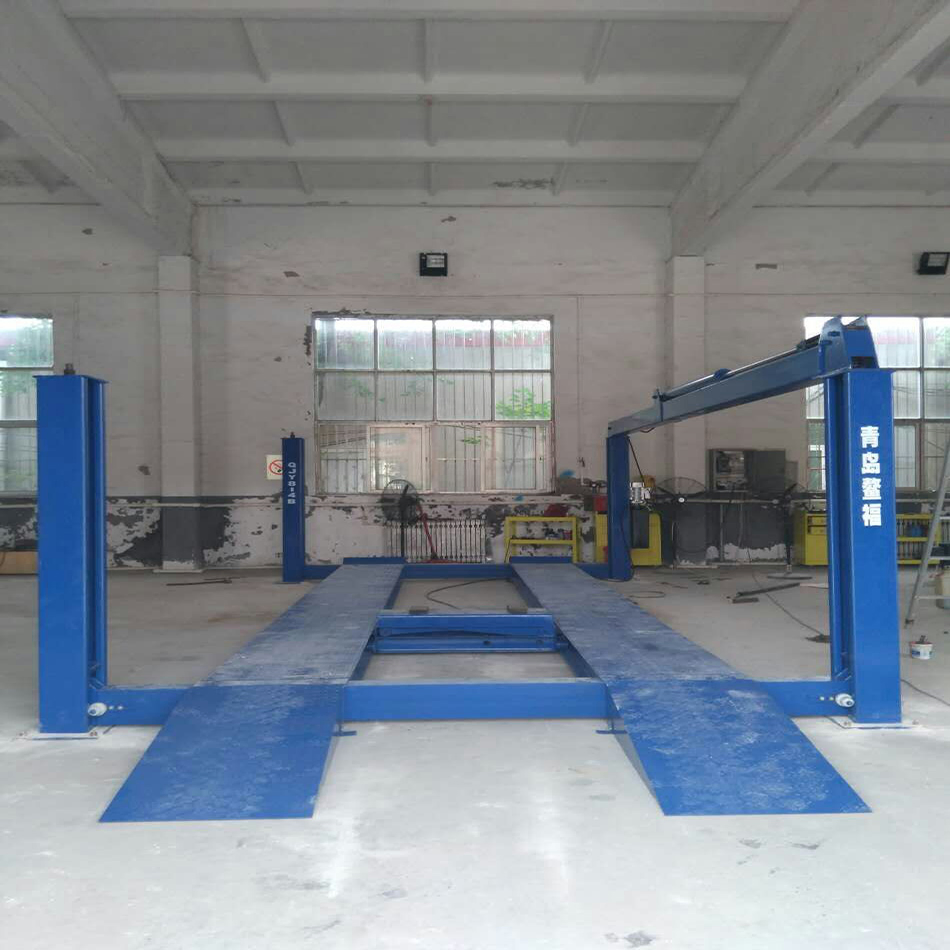 Customized 4 Post Hydraulic Vehicle Garage Lift for Car Service &Repair