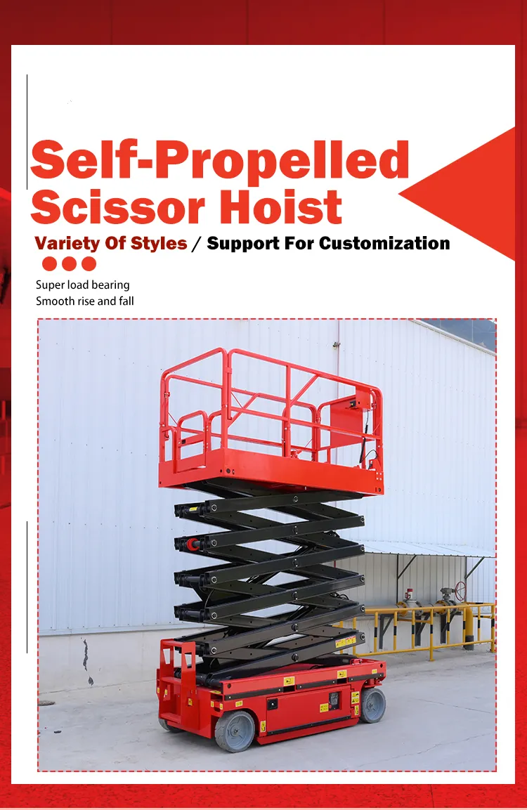 Crawler Scissor Lift