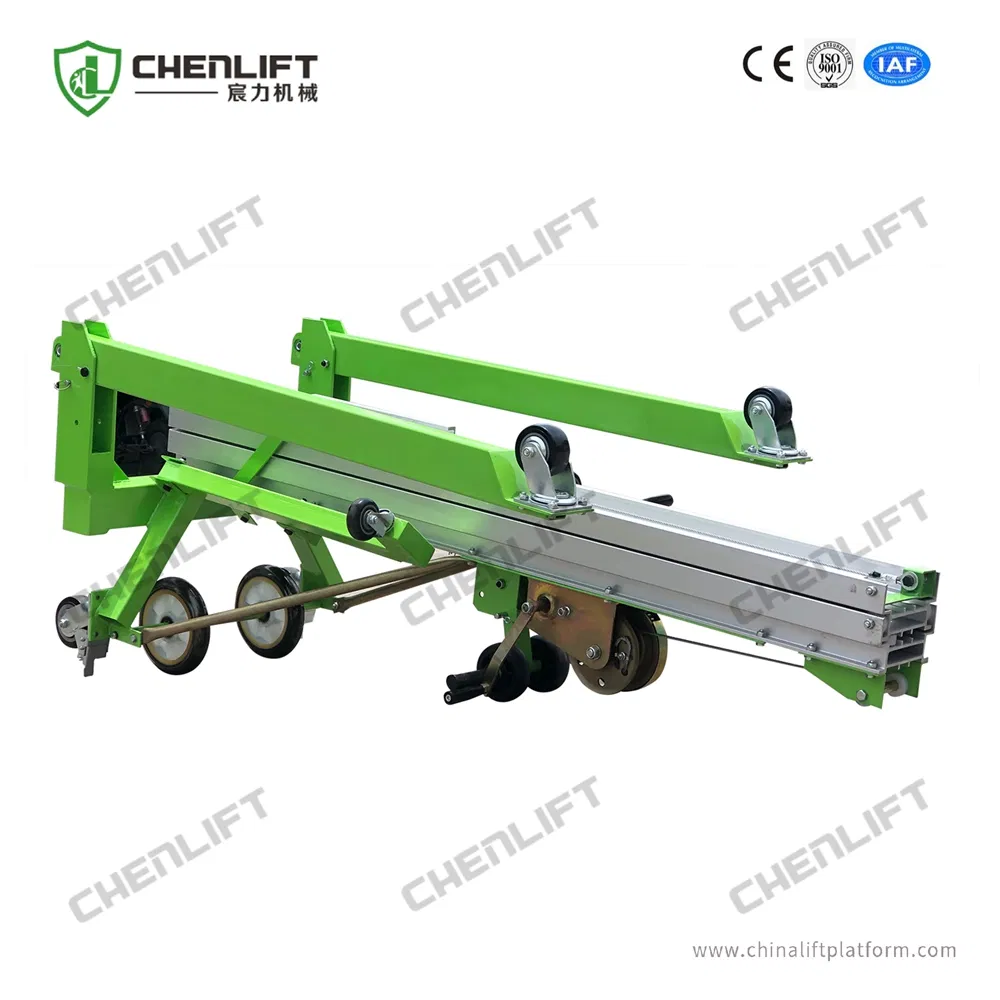 Manual Alloy Material Aluminum Lift