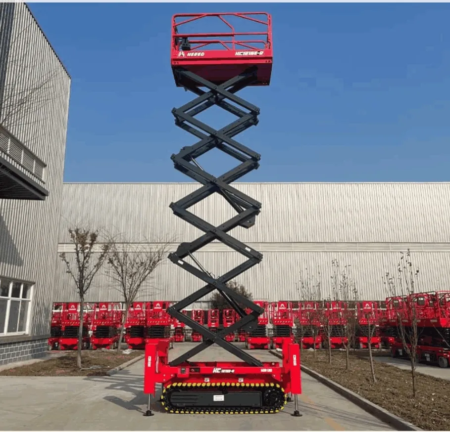 Tracked Scissor Lift Detail