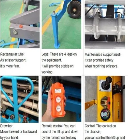 Scissor Lift Detail 2