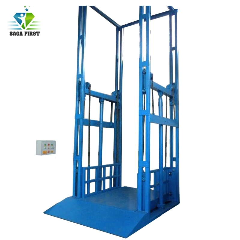 European Standard Hydraulic Vertical Goods Lift