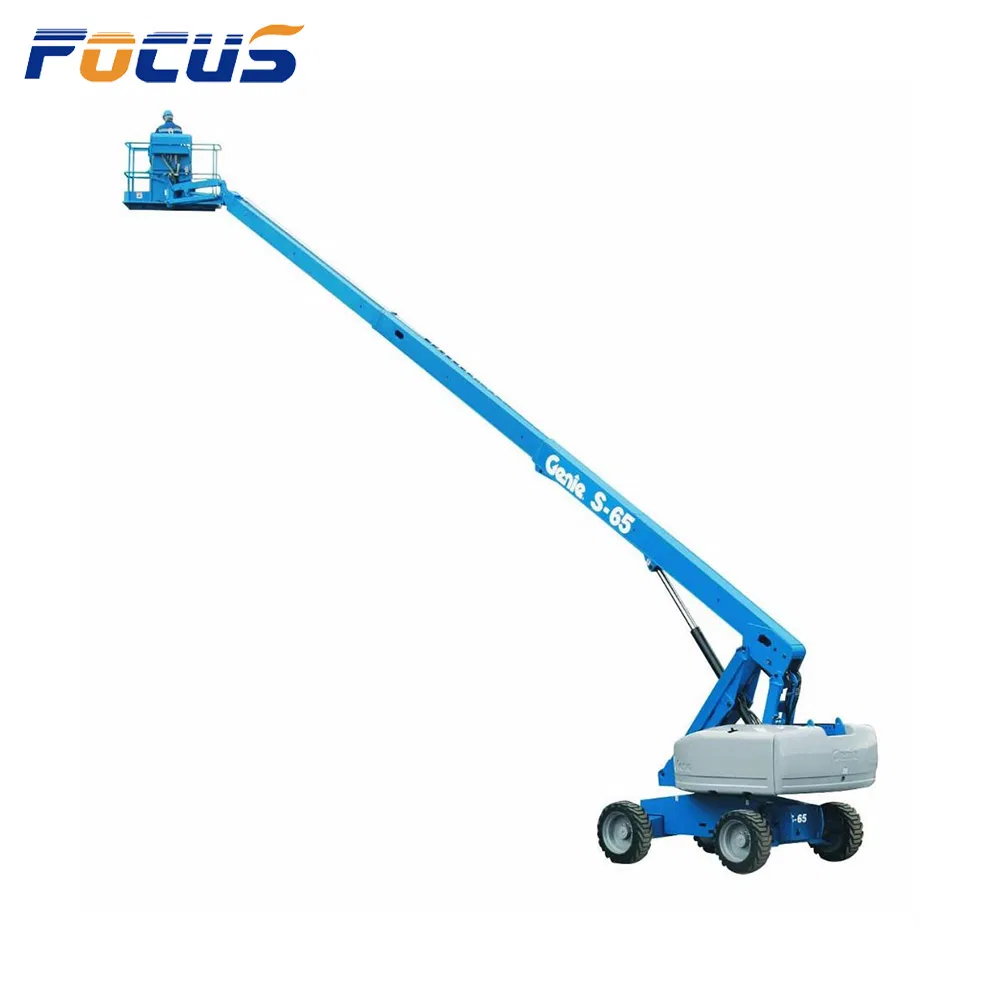 New/Used Genie S85xc Construction Site Use Articulating Telescopic Self Propelled Boom Lift
