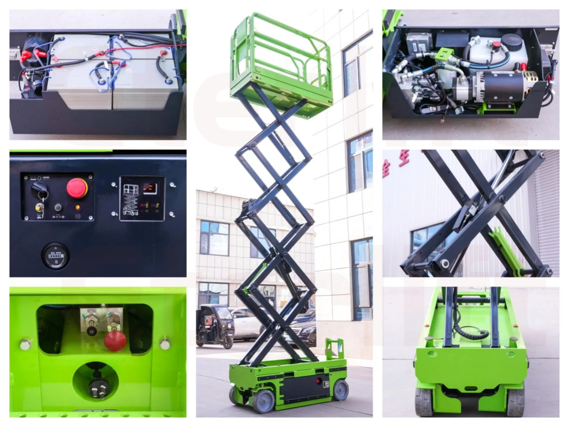 Scissor Lift Details 1