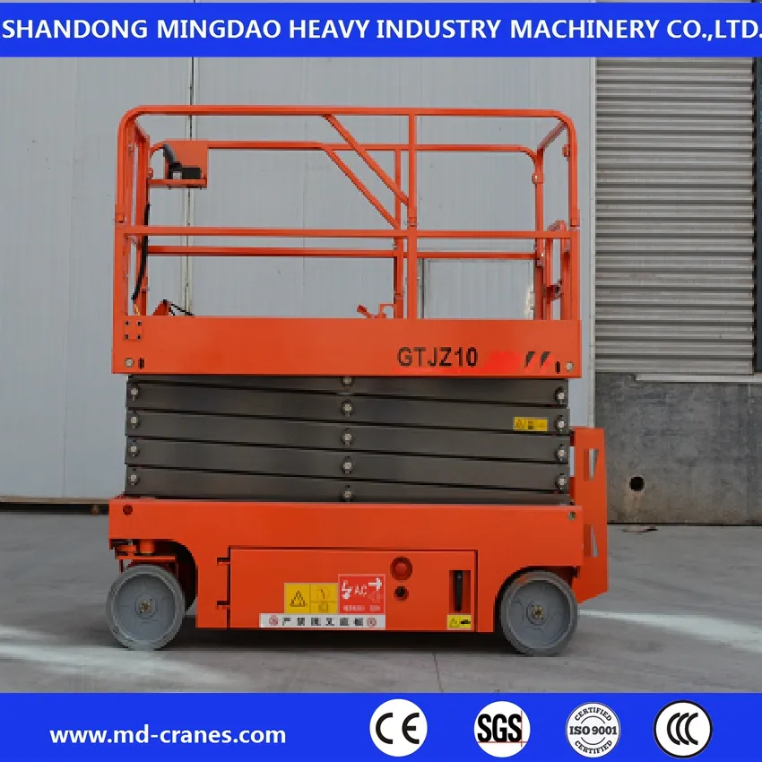 Scissor Lift Image 1