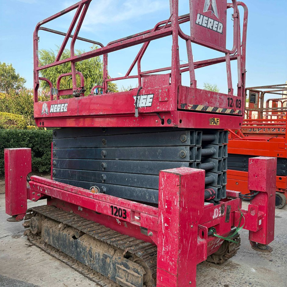 Chenjun Electric Hydraulic Aerial Scissor Lift for Construction Machine