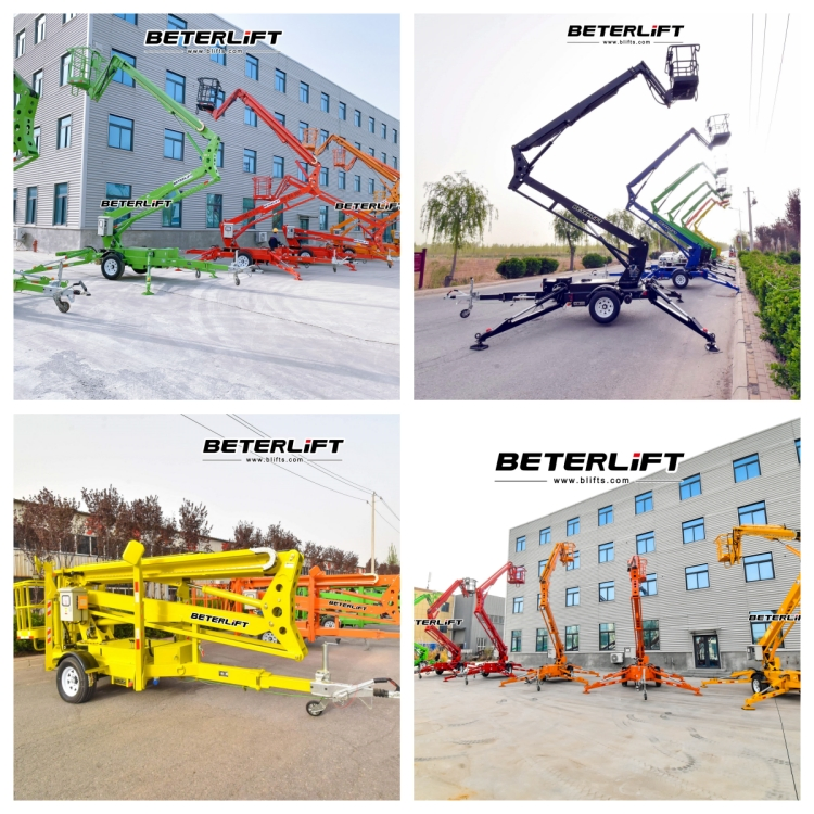 Cherry Picker Cheap Towable Spider Telescopic Articulated Hydraulic Boom Lift