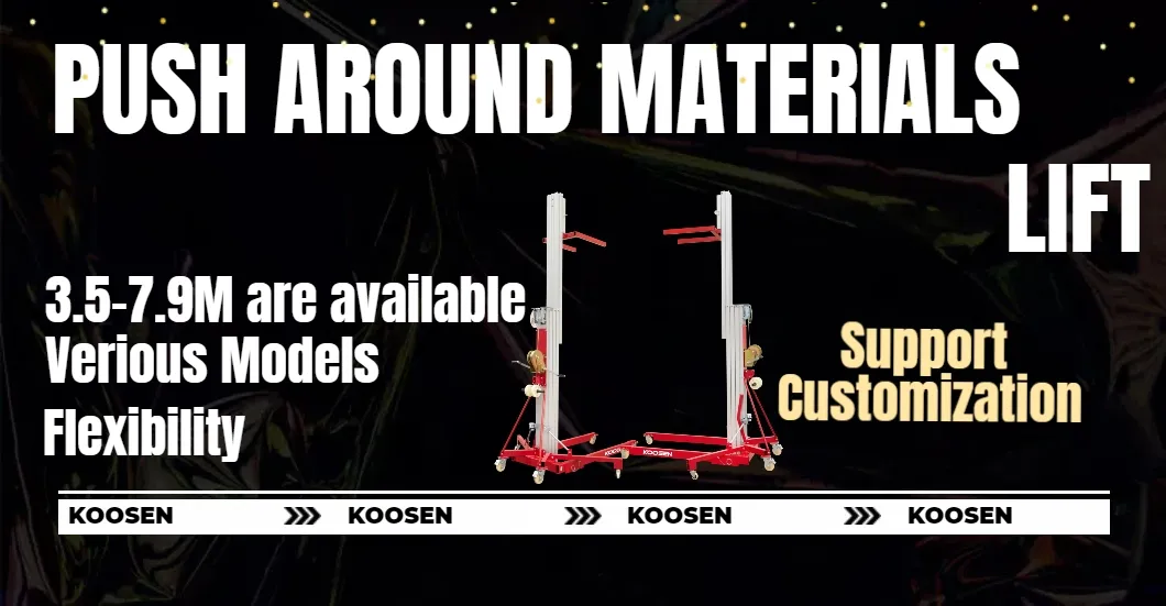 Material Lifting Equipment